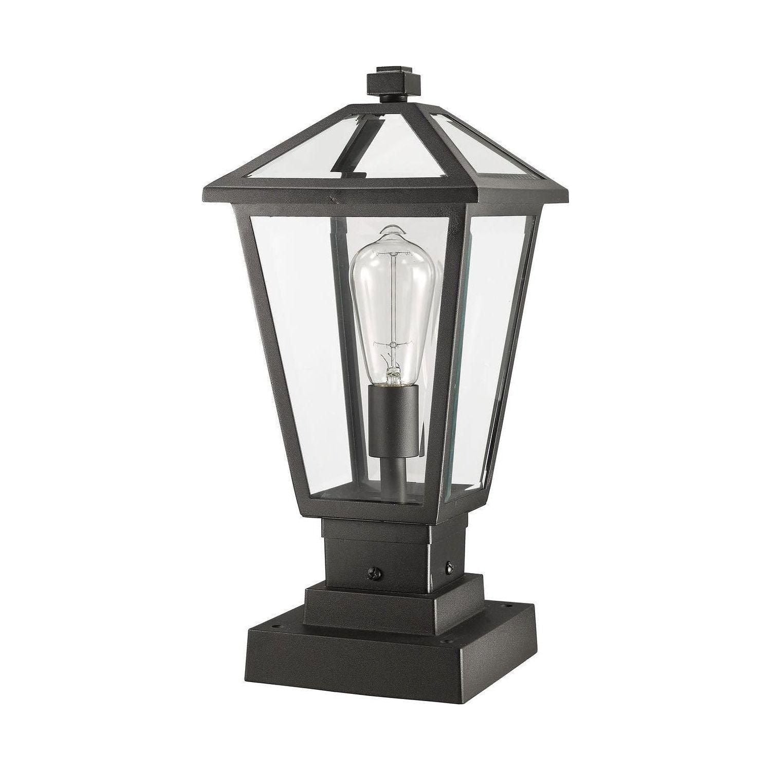 Z-Lite - Talbot Pier Mount - Lights Canada