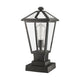 Z-Lite - Talbot Pier Mount - Lights Canada