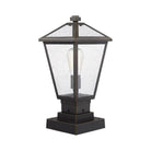 Z-Lite - Talbot Pier Mount - Lights Canada