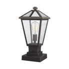 Z-Lite - Talbot Pier Mount - Lights Canada