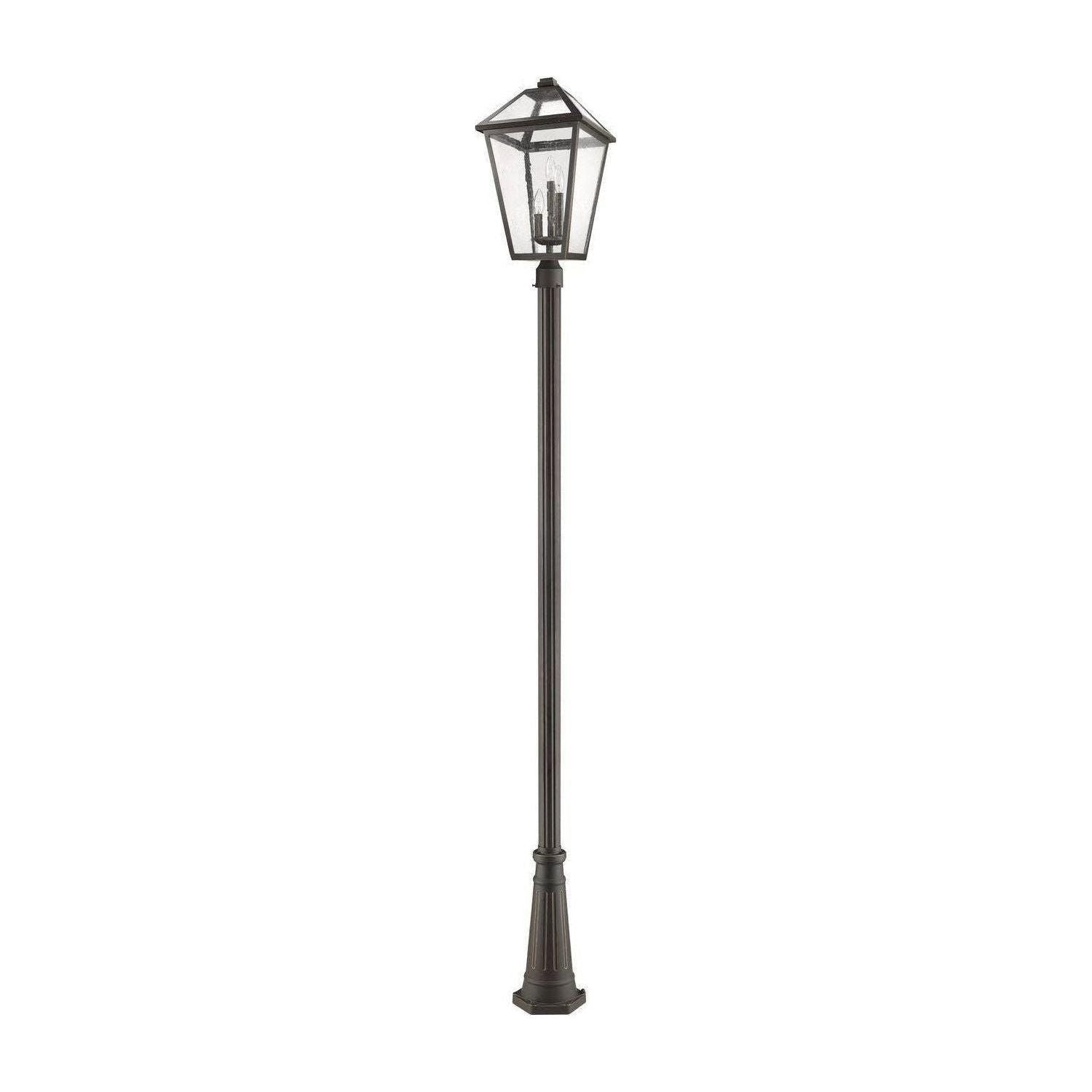 Z-Lite - Talbot Post Light - Lights Canada