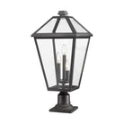 Z-Lite - Talbot Pier Mount - Lights Canada