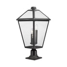 Z-Lite - Talbot Pier Mount - Lights Canada