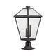 Z-Lite - Talbot Pier Mount - Lights Canada