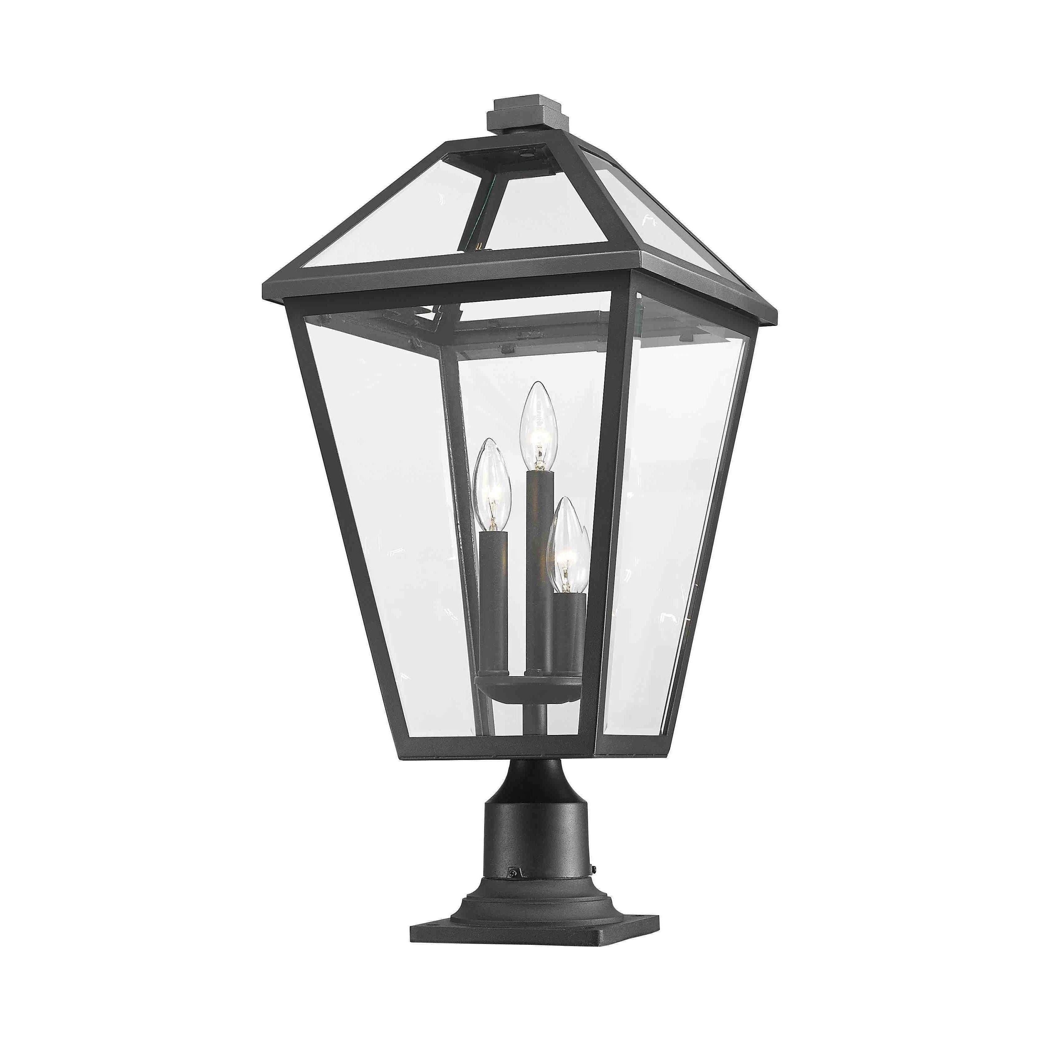 Z-Lite - Talbot Pier Mount - Lights Canada