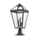 Z-Lite - Talbot Pier Mount - Lights Canada