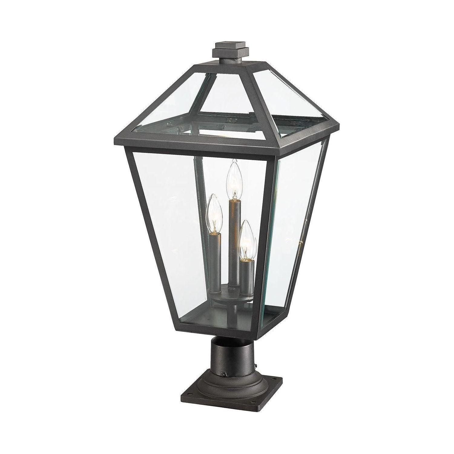 Z-Lite - Talbot Pier Mount - Lights Canada