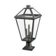 Z-Lite - Talbot Pier Mount - Lights Canada