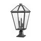 Z-Lite - Talbot Pier Mount - Lights Canada