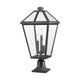 Z-Lite - Talbot Pier Mount - Lights Canada