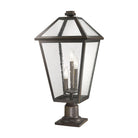 Z-Lite - Talbot Pier Mount - Lights Canada