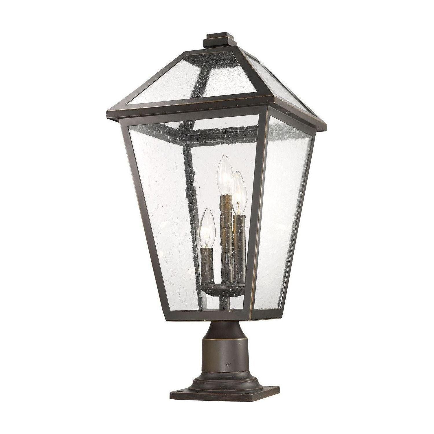 Z-Lite - Talbot Pier Mount - Lights Canada