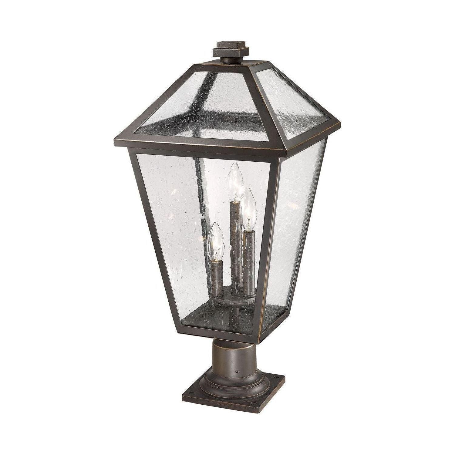 Z-Lite - Talbot Pier Mount - Lights Canada