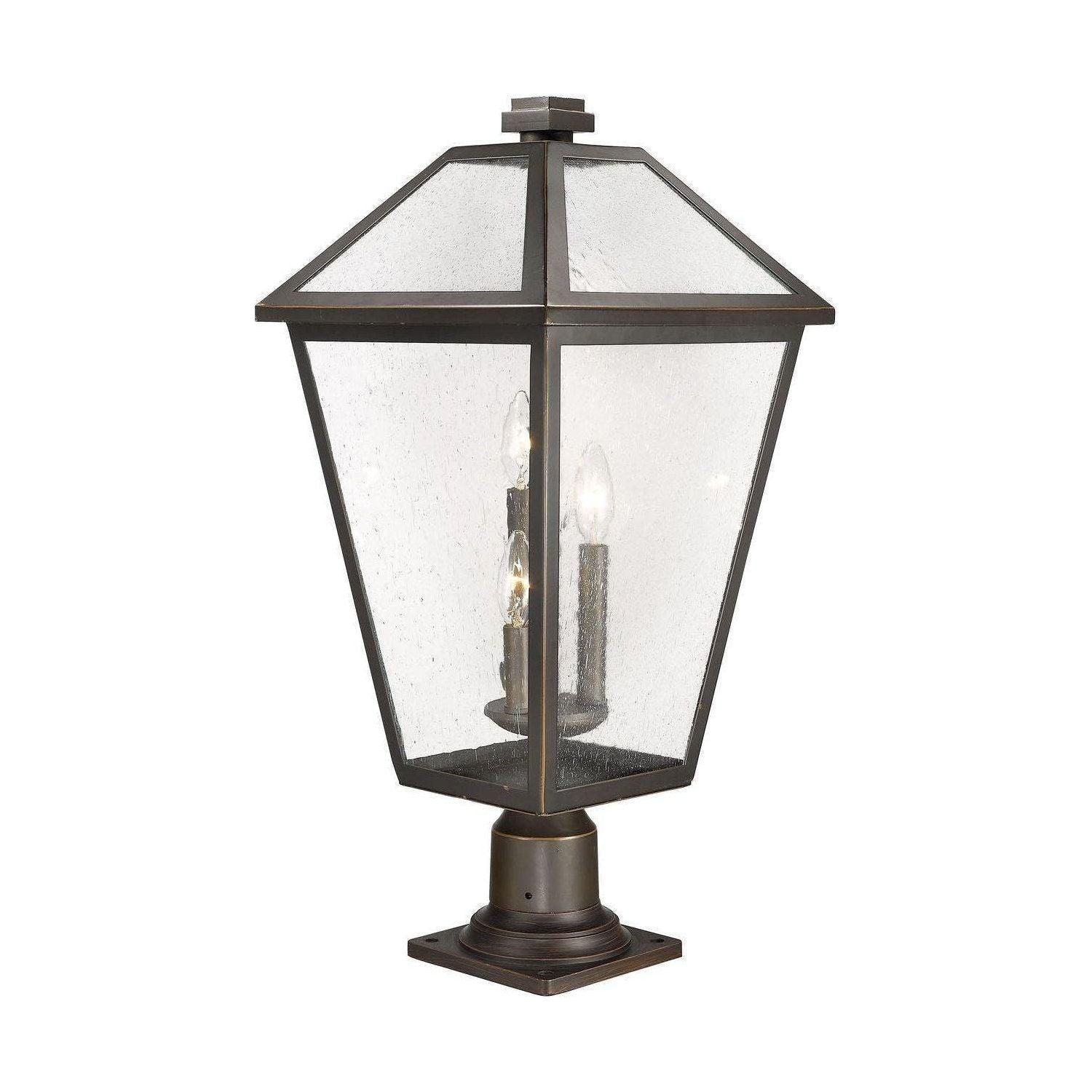 Z-Lite - Talbot Pier Mount - Lights Canada