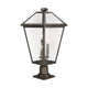Z-Lite - Talbot Pier Mount - Lights Canada