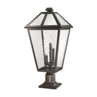 Z-Lite - Talbot Pier Mount - Lights Canada