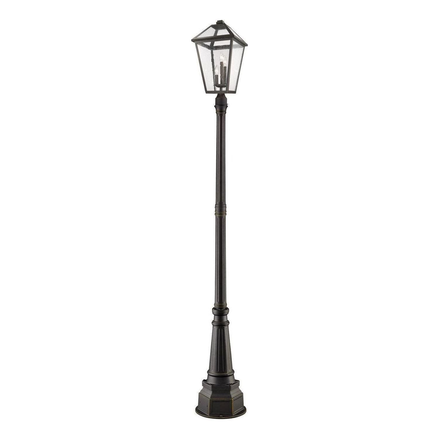 Z-Lite - Talbot Post Light - Lights Canada