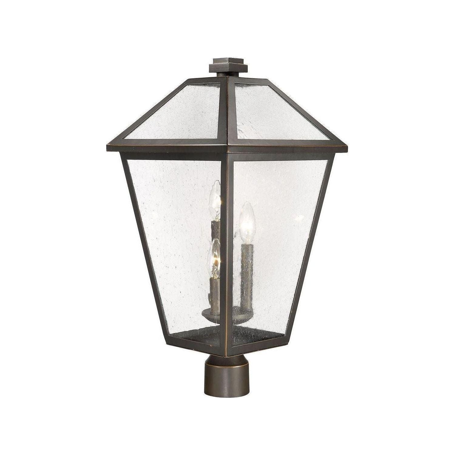 Z-Lite - Talbot Post Light - Lights Canada