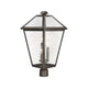 Z-Lite - Talbot Post Light - Lights Canada