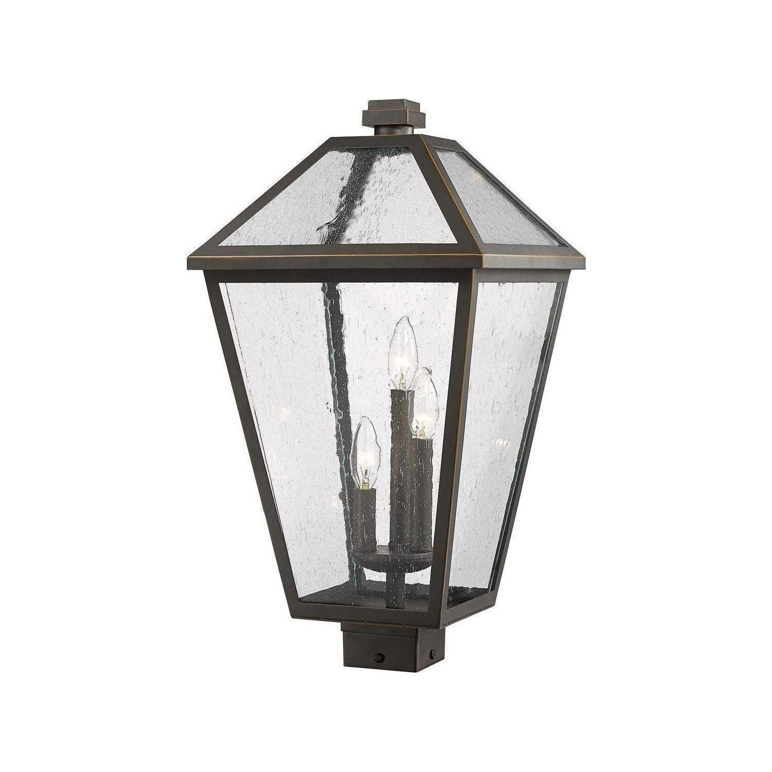 Z-Lite - Talbot Post Light - Lights Canada