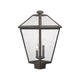Z-Lite - Talbot Post Light - Lights Canada