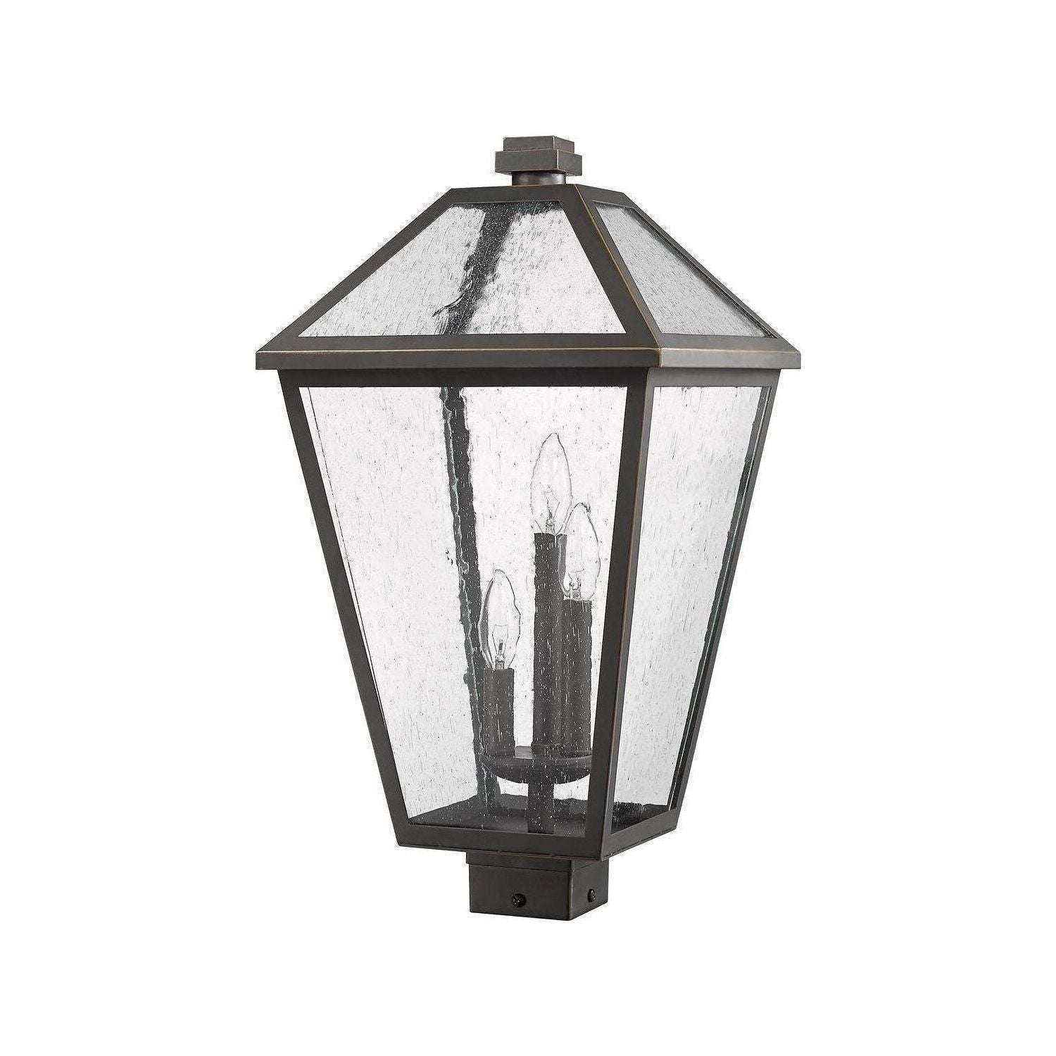Z-Lite - Talbot Post Light - Lights Canada