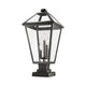 Z-Lite - Talbot Pier Mount - Lights Canada