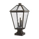 Z-Lite - Talbot Pier Mount - Lights Canada