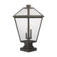 Z-Lite - Talbot Pier Mount - Lights Canada
