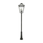Z-Lite - Talbot 4-Light Outdoor Post Light - Lights Canada