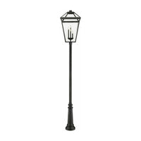Talbot 4-Light Outdoor Post Light