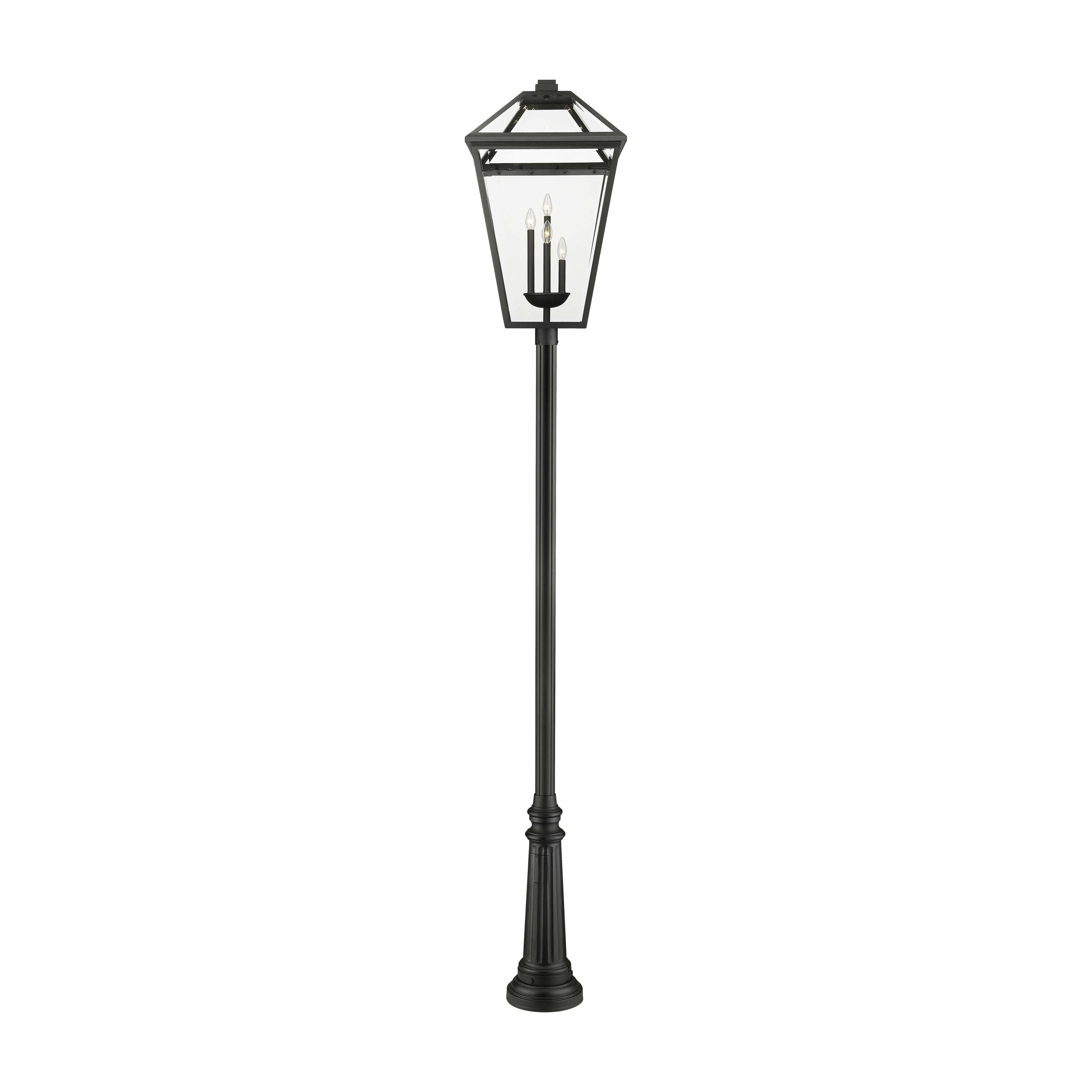 Z-Lite - Talbot 4-Light Outdoor Post Light - Lights Canada