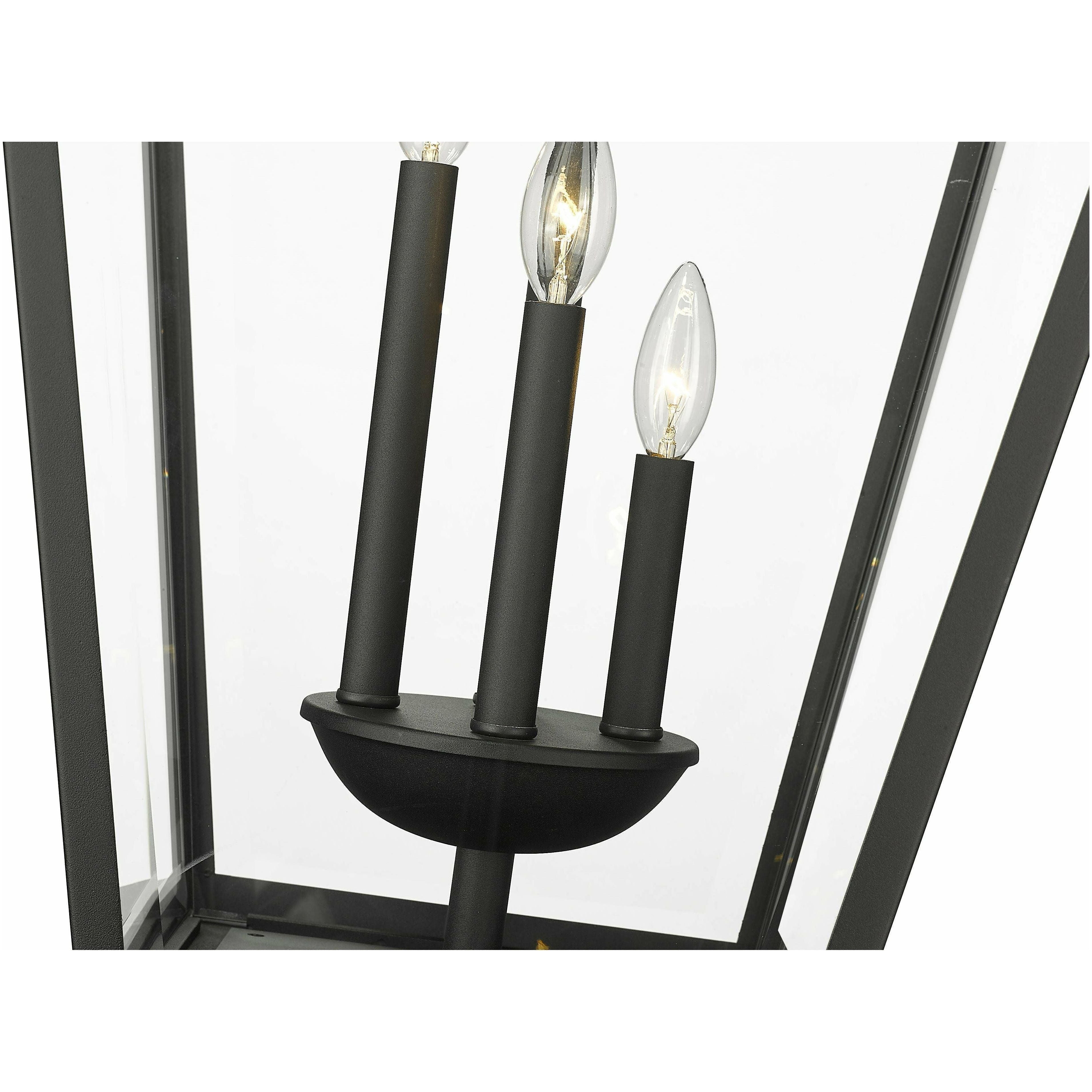 Z-Lite - Talbot 4-Light Outdoor Post Light - Lights Canada
