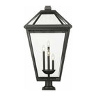 Z-Lite - Talbot 4-Light Outdoor Pier Mount - Lights Canada