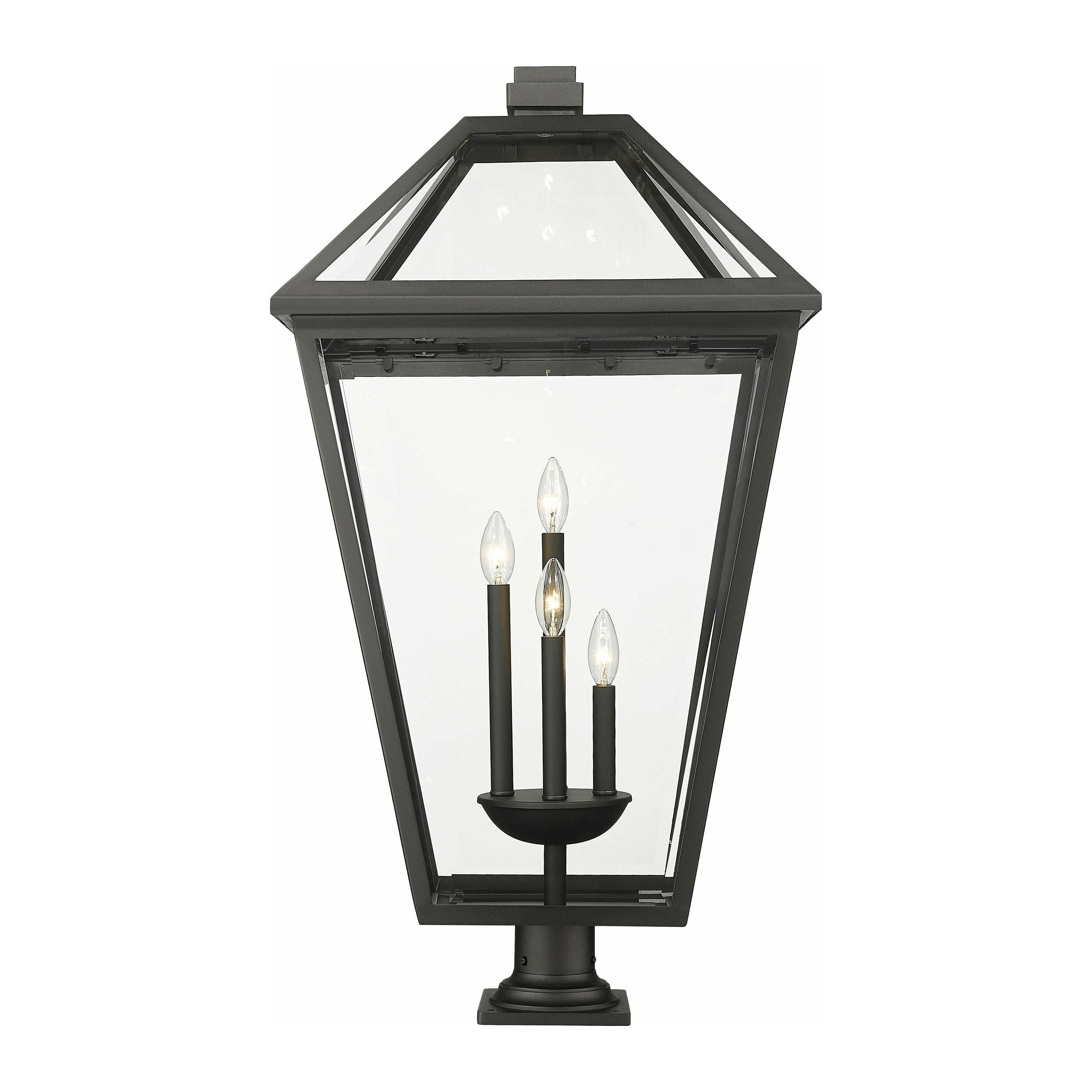 Z-Lite - Talbot 4-Light Outdoor Pier Mount - Lights Canada