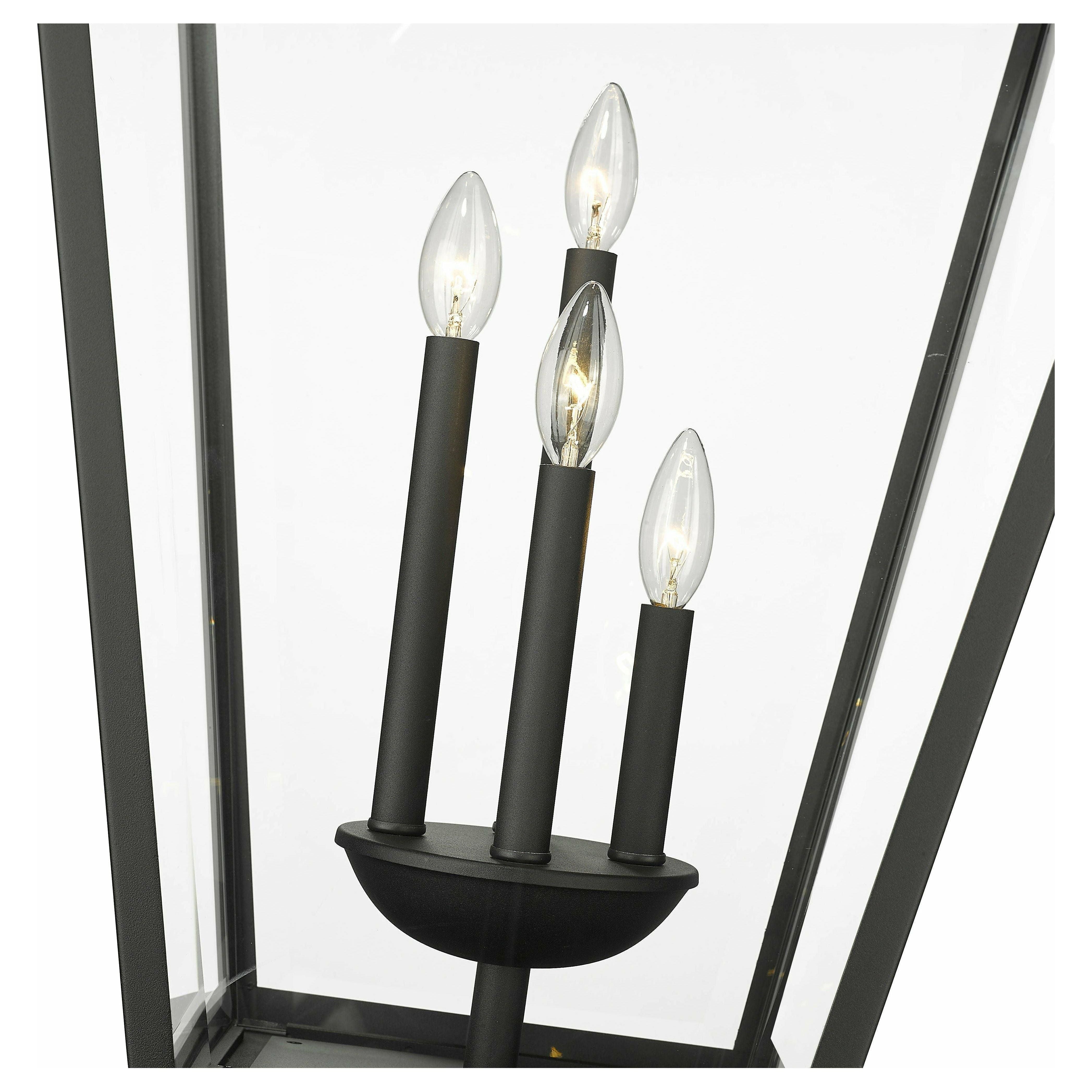 Z-Lite - Talbot 4-Light Outdoor Pier Mount - Lights Canada