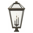 Z-Lite - Talbot 4-Light Outdoor Pier Mount - Lights Canada