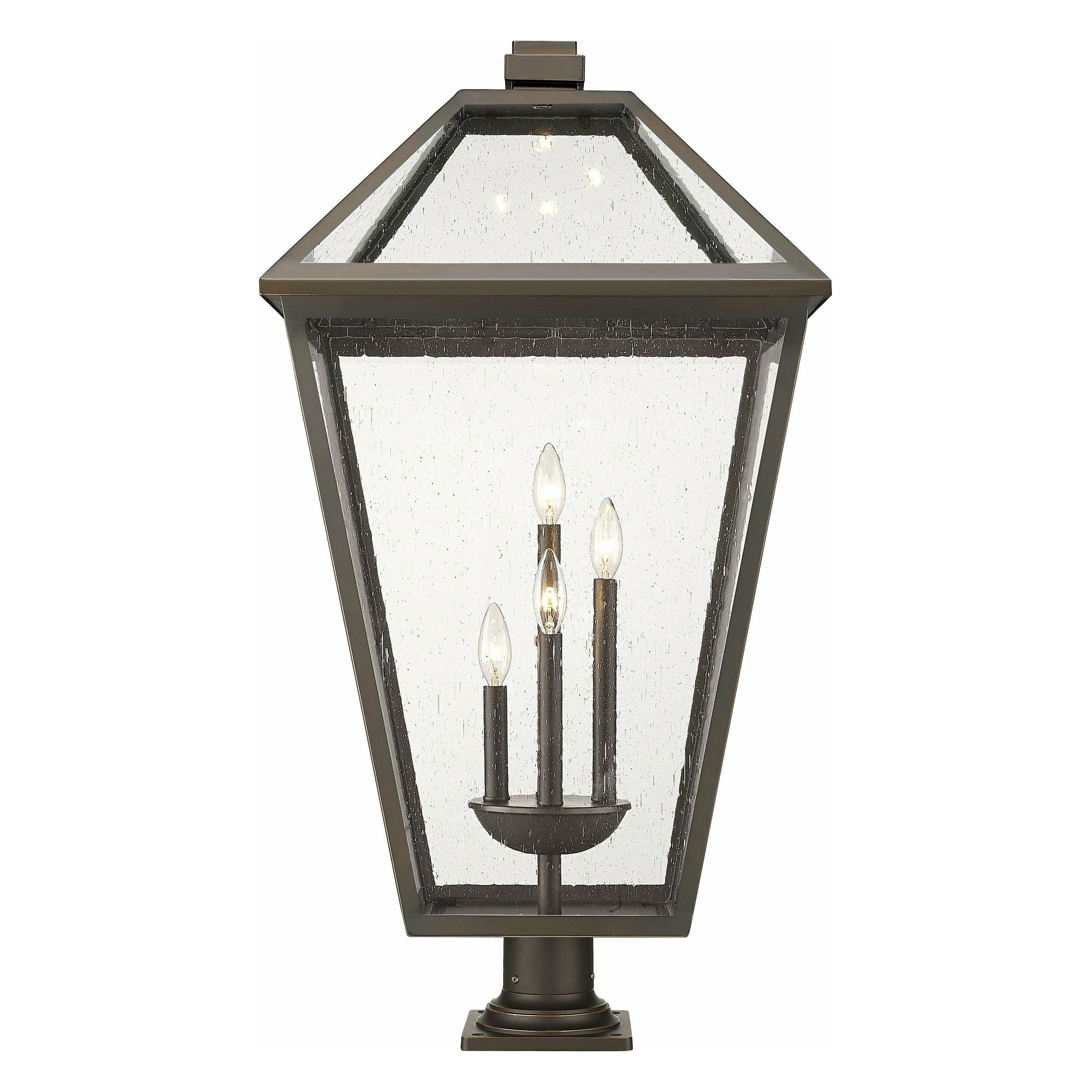 Z-Lite - Talbot 4-Light Outdoor Pier Mount - Lights Canada