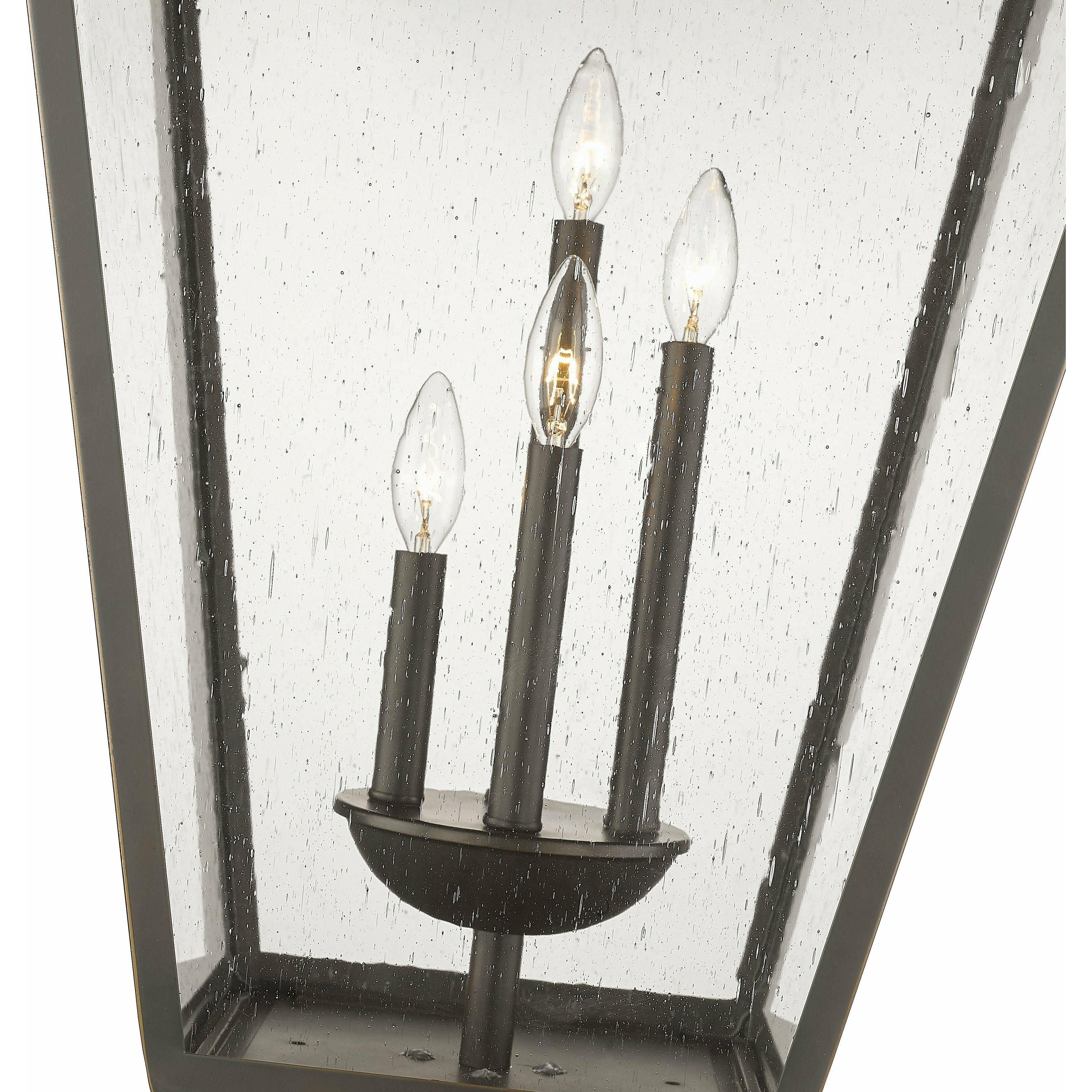 Z-Lite - Talbot 4-Light Outdoor Pier Mount - Lights Canada