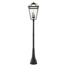 Z-Lite - Talbot 4-Light Outdoor Post Light - Lights Canada