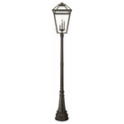 Z-Lite - Talbot 4-Light Outdoor Post Light - Lights Canada