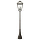 Z-Lite - Talbot 4-Light Outdoor Post Light - Lights Canada