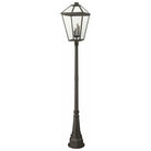 Z-Lite - Talbot 4-Light Outdoor Post Light - Lights Canada