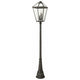 Z-Lite - Talbot 4-Light Outdoor Post Light - Lights Canada