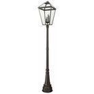 Z-Lite - Talbot 4-Light Outdoor Post Light - Lights Canada