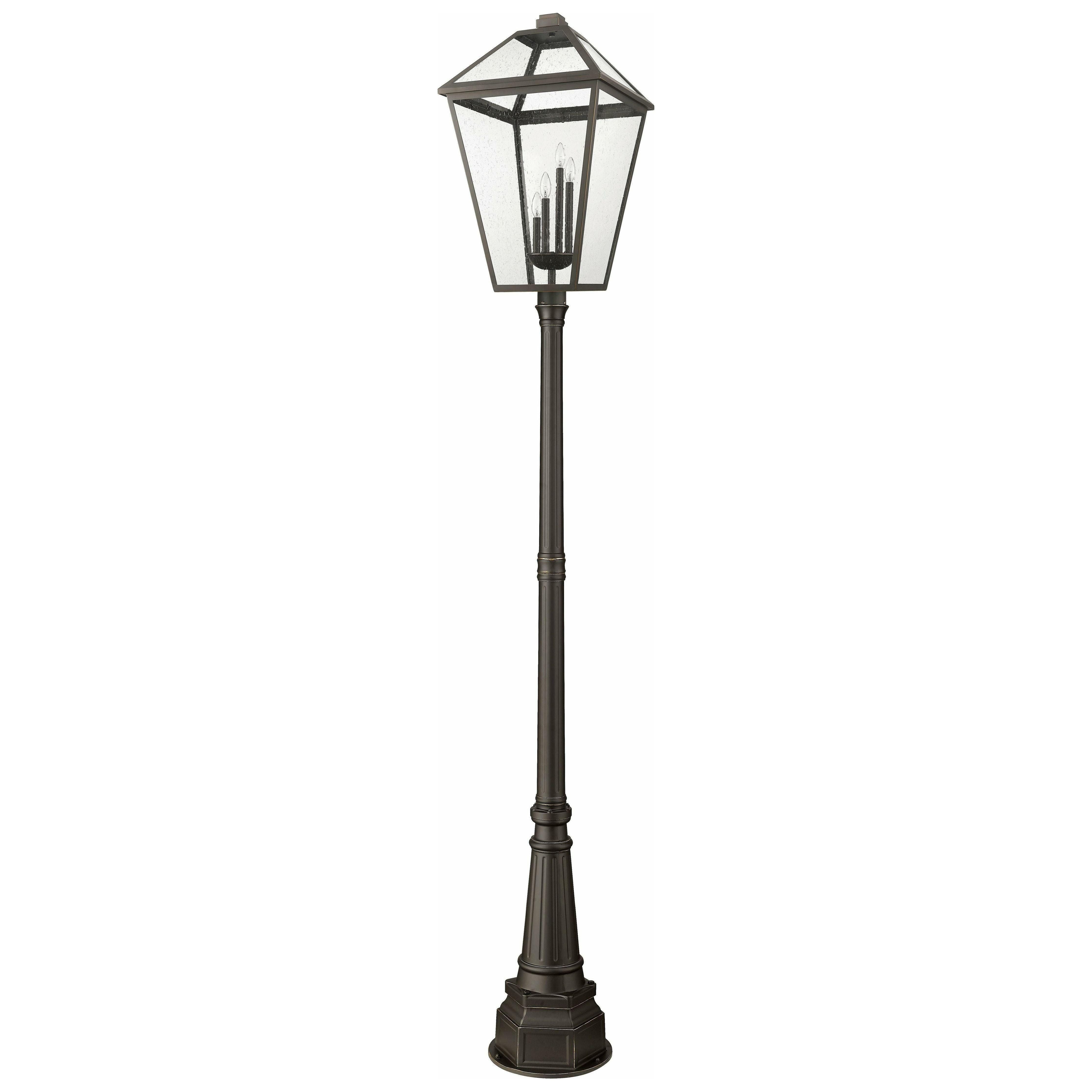 Z-Lite - Talbot 4-Light Outdoor Post Light - Lights Canada