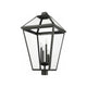 Z-Lite - Talbot 4-Light Outdoor Post Light - Lights Canada
