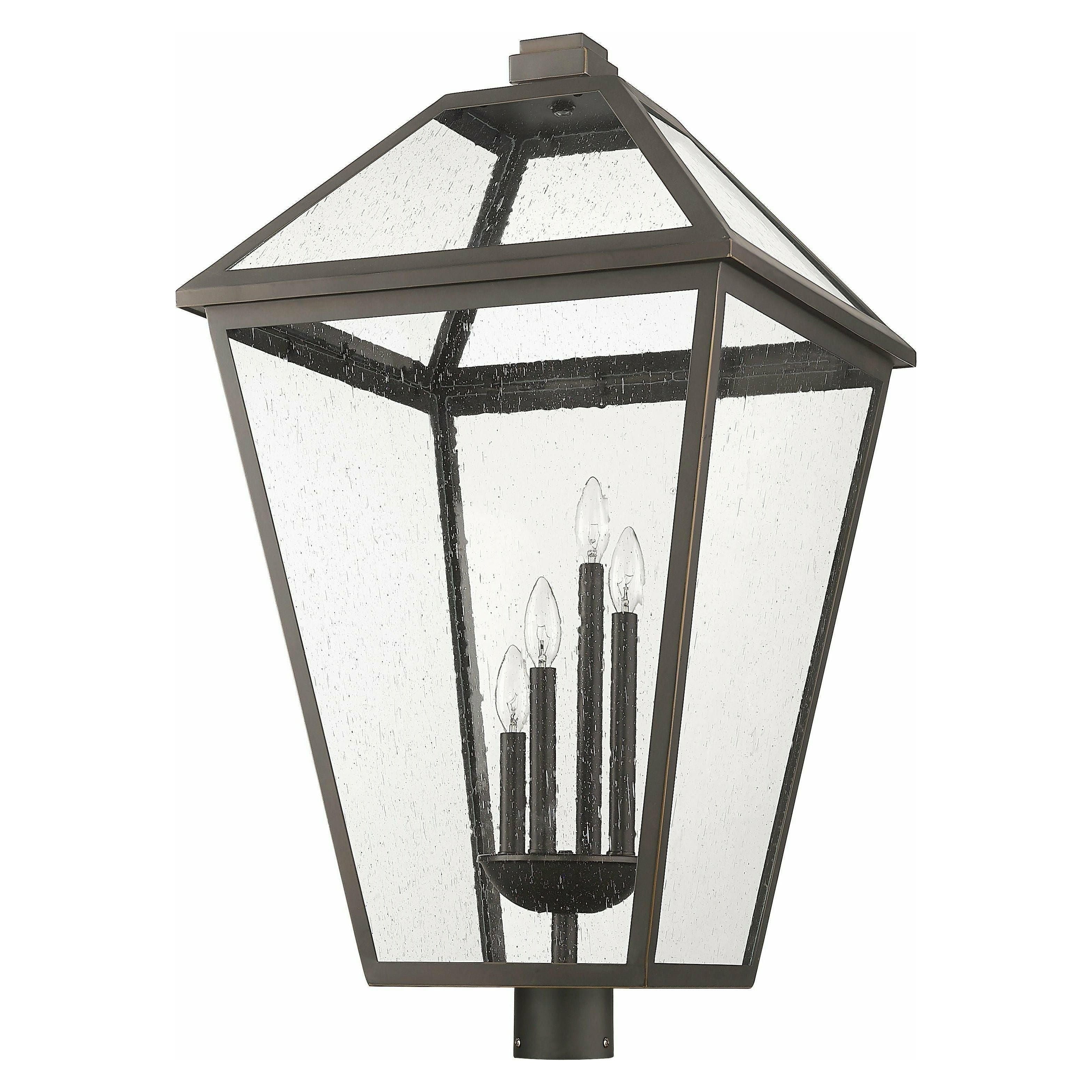 Z-Lite - Talbot 4-Light Outdoor Post Light - Lights Canada