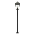 Z-Lite - Talbot 4-Light Outdoor Post Light - Lights Canada