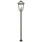 Z-Lite - Talbot 4-Light Outdoor Post Light - Lights Canada